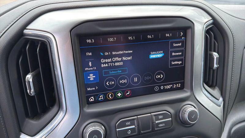 2020 Chevrolet Silverado 1500 4WD Crew Cab Short Bed LT Trail Boss