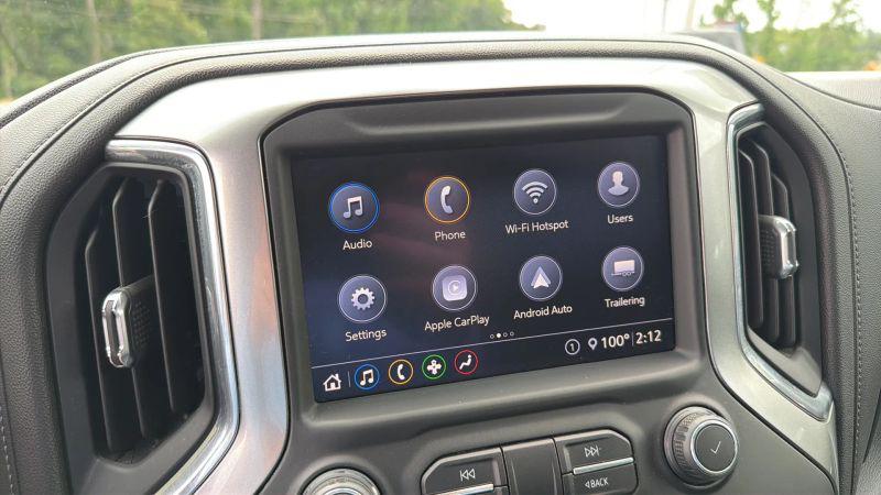 2020 Chevrolet Silverado 1500 4WD Crew Cab Short Bed LT Trail Boss