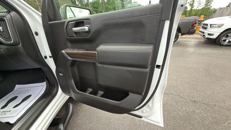 2020 Chevrolet Silverado 1500 4WD Crew Cab Short Bed LT Trail Boss