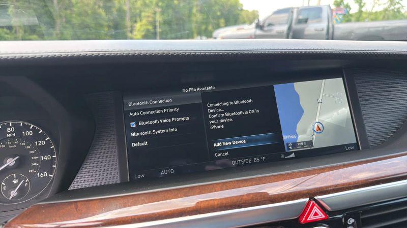 2019 Genesis G90 3.3T Premium