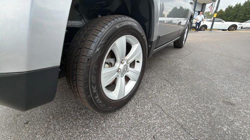 2016 Jeep Patriot Latitude