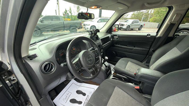 2016 Jeep Patriot Latitude