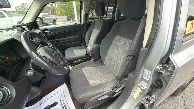 2016 Jeep Patriot Latitude