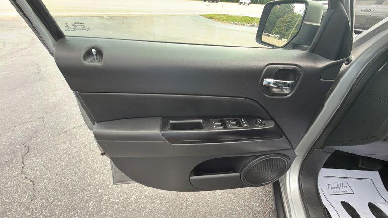 2016 Jeep Patriot Latitude