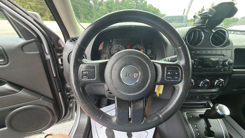 2016 Jeep Patriot Latitude