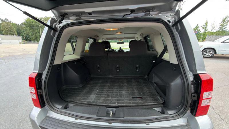 2016 Jeep Patriot Latitude