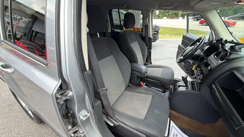 2016 Jeep Patriot Latitude