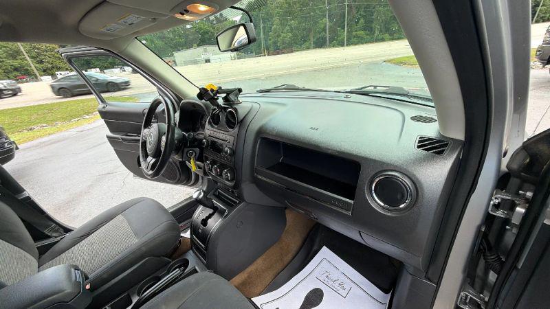 2016 Jeep Patriot Latitude