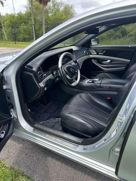 2017 Mercedes-Benz S 550 4MATIC