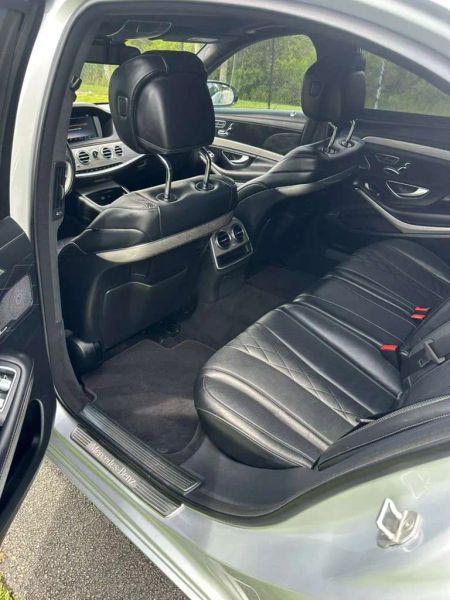 2017 Mercedes-Benz S 550 4MATIC
