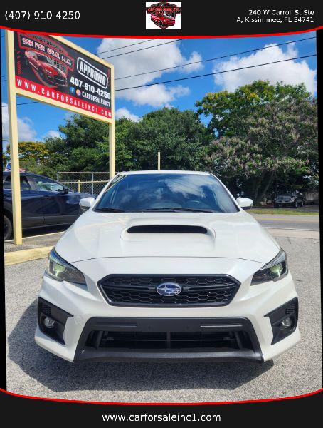 2018 Subaru WRX Limited