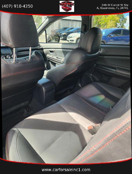2018 Subaru WRX Limited