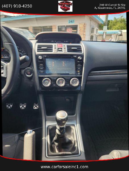 2018 Subaru WRX Limited
