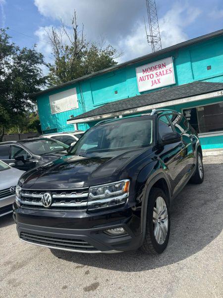 2019 Volkswagen Atlas 3.6L V6 SE w/Technology for sale in Jacksonville, FL