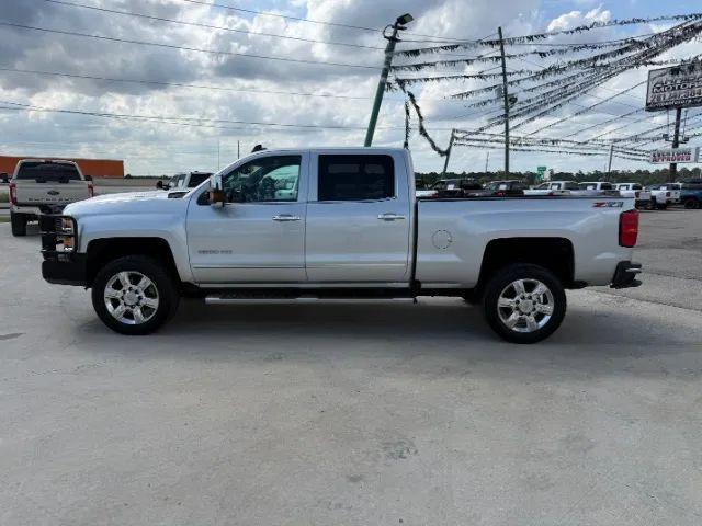 2018 Chevrolet Silverado 2500HD LTZ