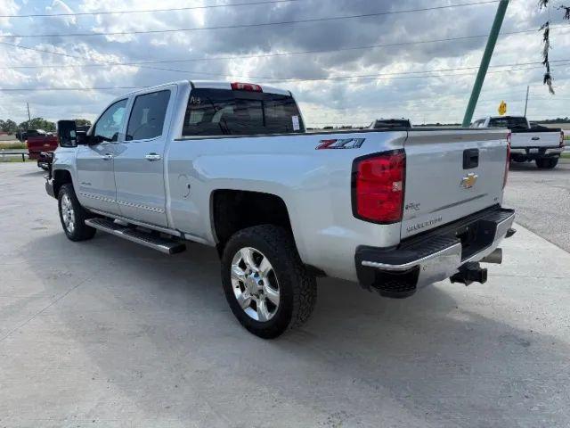 2018 Chevrolet Silverado 2500HD LTZ