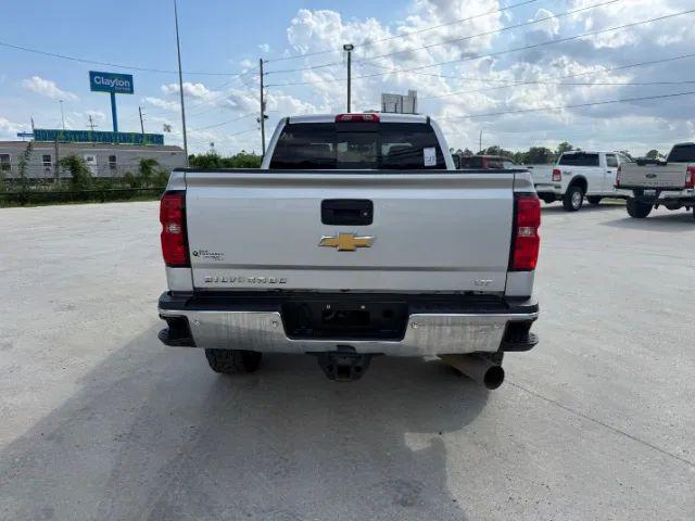 2018 Chevrolet Silverado 2500HD LTZ