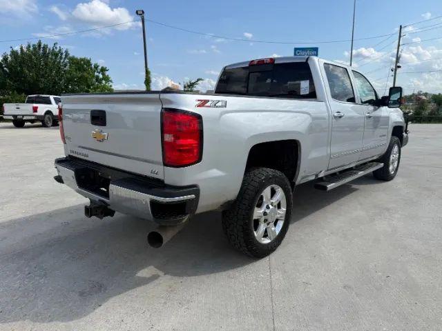 2018 Chevrolet Silverado 2500HD LTZ