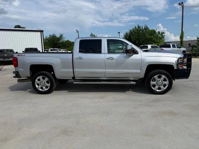 2018 Chevrolet Silverado 2500HD LTZ