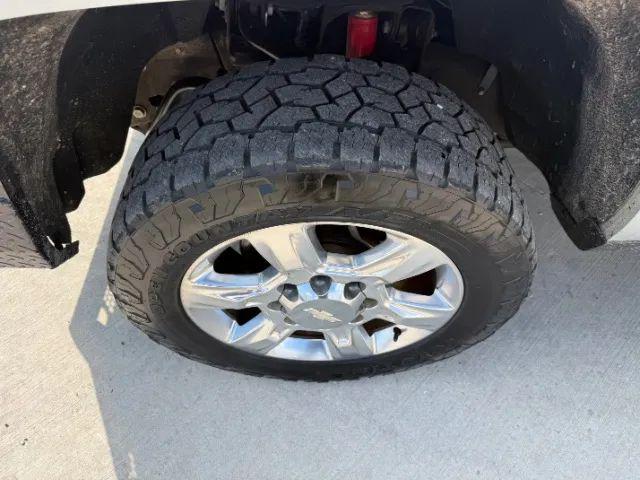 2018 Chevrolet Silverado 2500HD LTZ