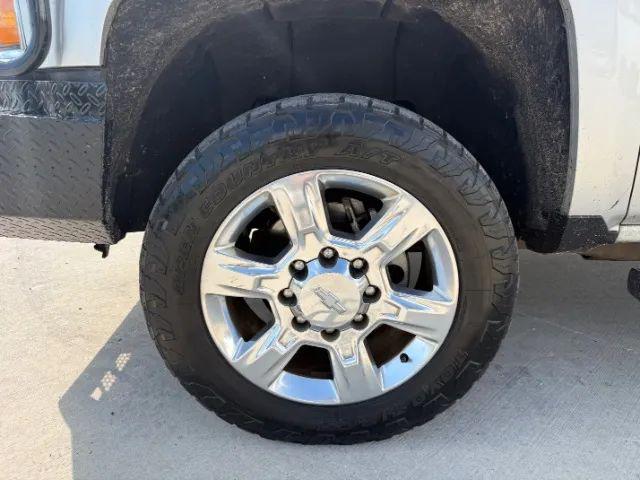 2018 Chevrolet Silverado 2500HD LTZ