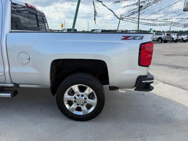 2018 Chevrolet Silverado 2500HD LTZ
