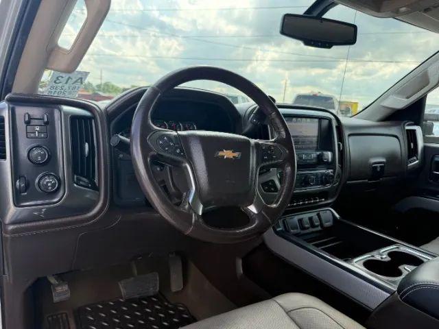 2018 Chevrolet Silverado 2500HD LTZ