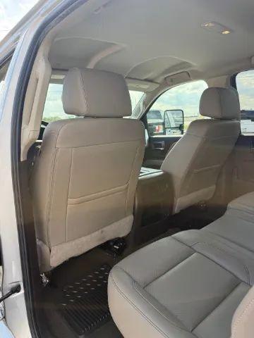 2018 Chevrolet Silverado 2500HD LTZ