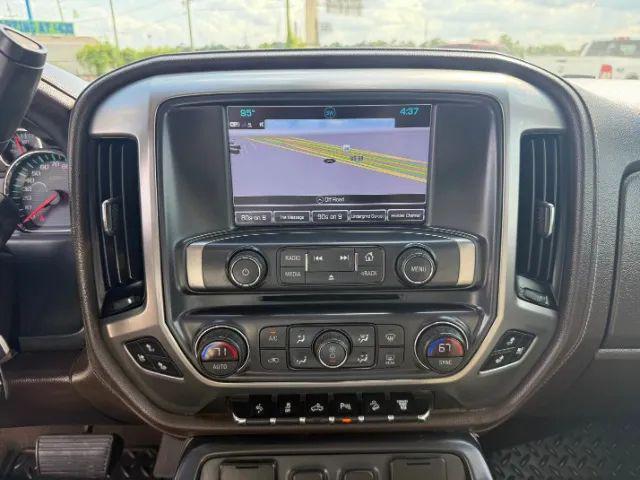 2018 Chevrolet Silverado 2500HD LTZ