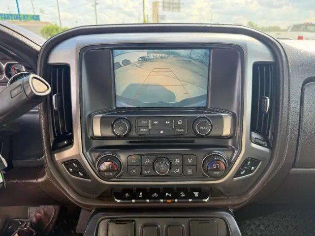 2018 Chevrolet Silverado 2500HD LTZ