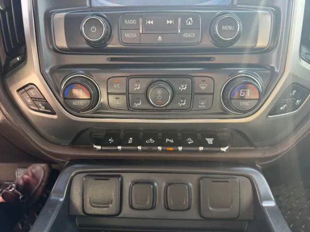 2018 Chevrolet Silverado 2500HD LTZ