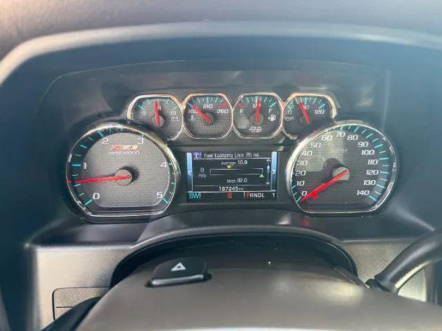 2018 Chevrolet Silverado 2500HD LTZ