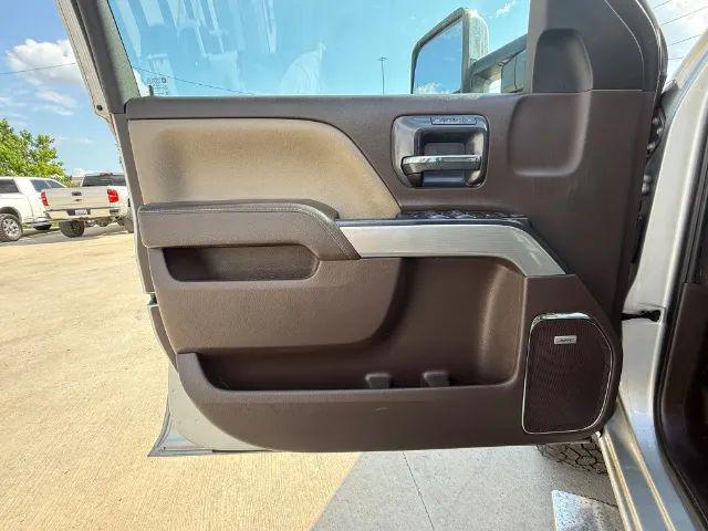 2018 Chevrolet Silverado 2500HD LTZ
