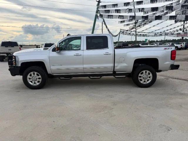 2017 Chevrolet Silverado 2500HD LTZ