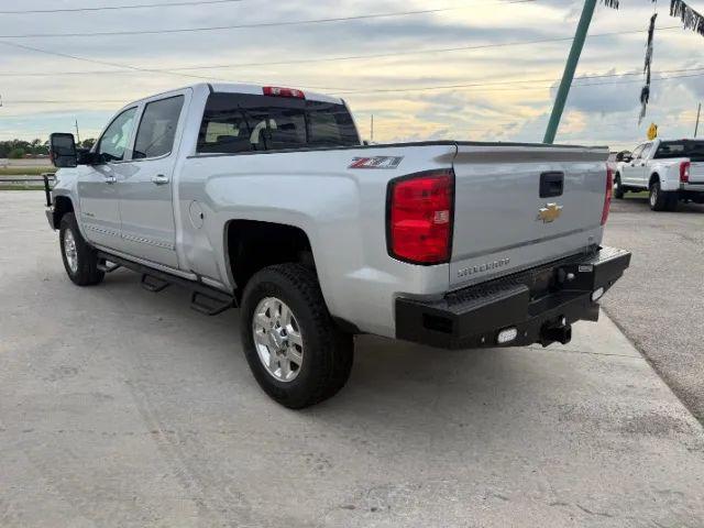 2017 Chevrolet Silverado 2500HD LTZ