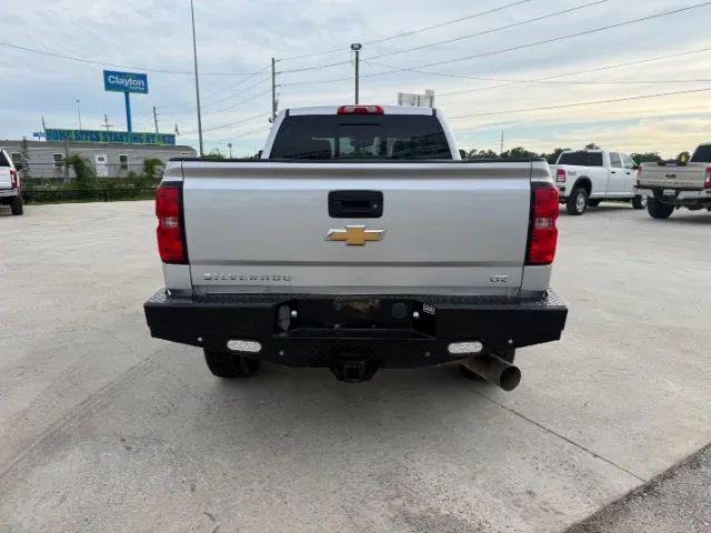 2017 Chevrolet Silverado 2500HD LTZ