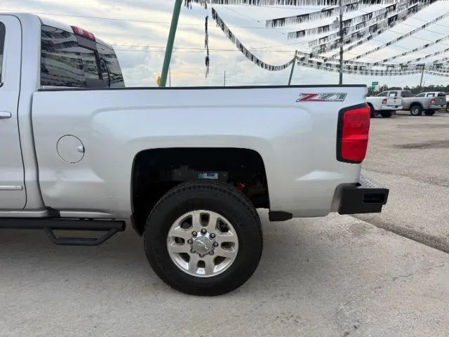 2017 Chevrolet Silverado 2500HD LTZ