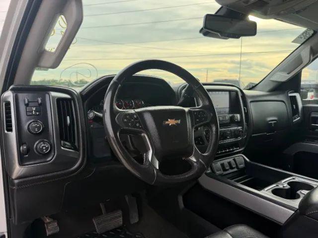 2017 Chevrolet Silverado 2500HD LTZ