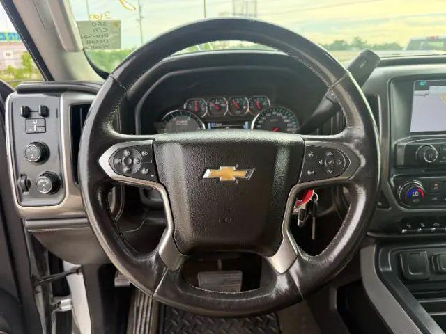2017 Chevrolet Silverado 2500HD LTZ
