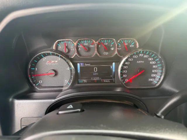 2017 Chevrolet Silverado 2500HD LTZ