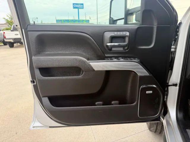 2017 Chevrolet Silverado 2500HD LTZ