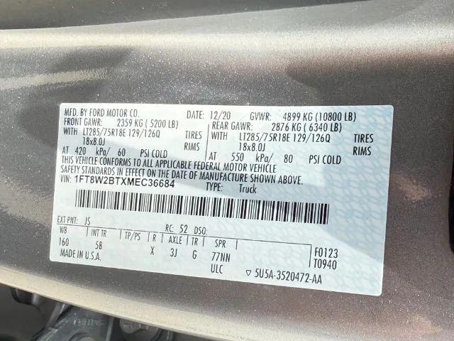 2021 Ford F-250 LARIAT