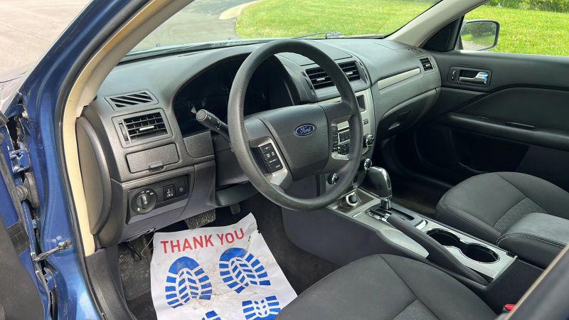 2010 Ford Fusion SE