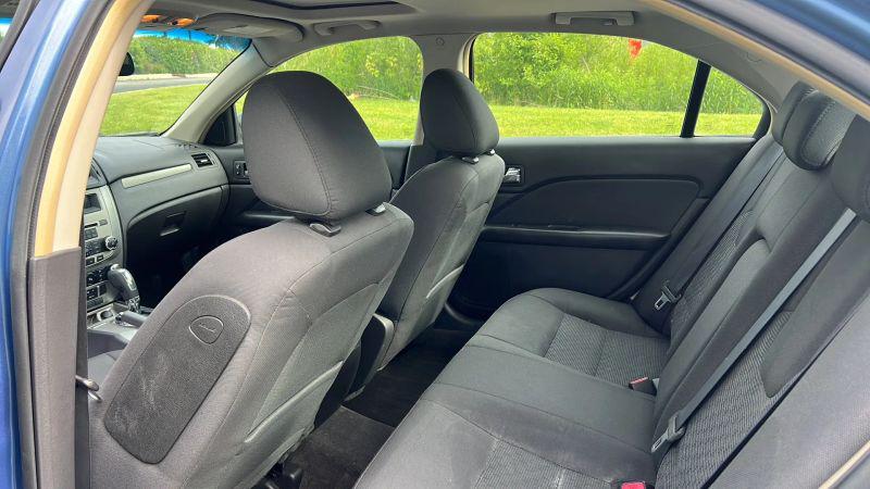 2010 Ford Fusion SE