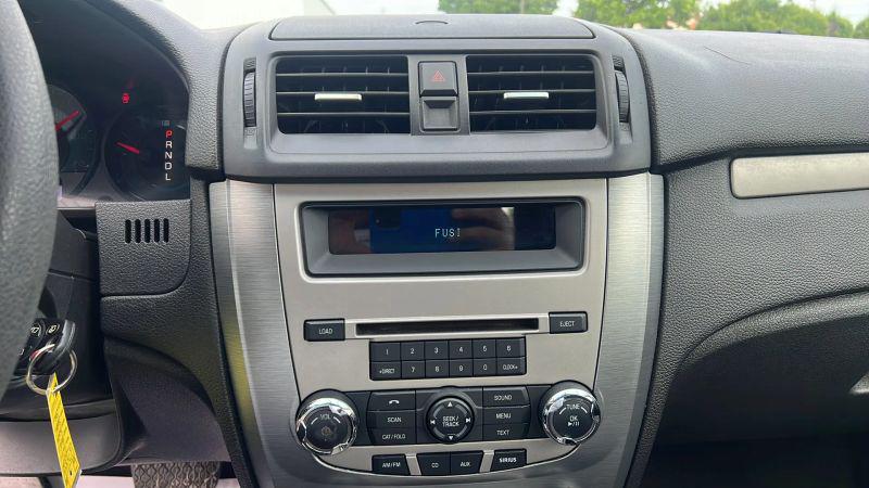 2010 Ford Fusion SE