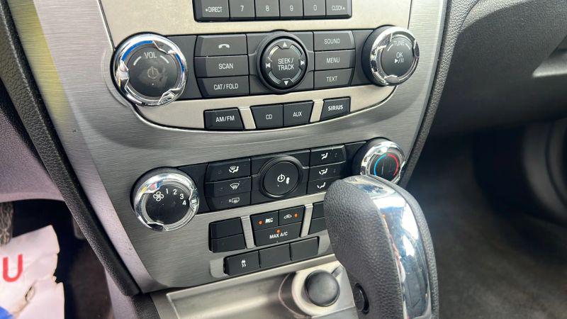 2010 Ford Fusion SE