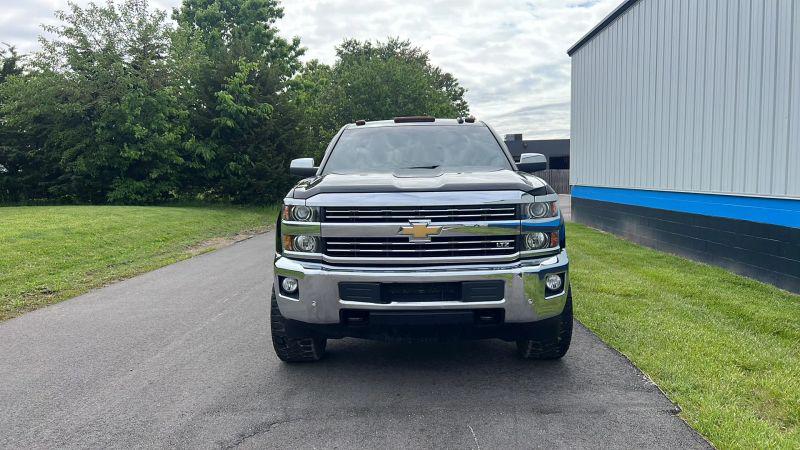 2015 Chevrolet Silverado 2500HD LTZ