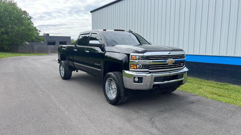 2015 Chevrolet Silverado 2500HD LTZ