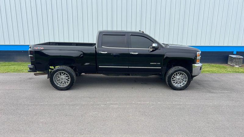 2015 Chevrolet Silverado 2500HD LTZ