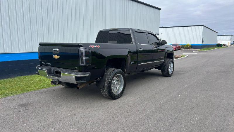 2015 Chevrolet Silverado 2500HD LTZ